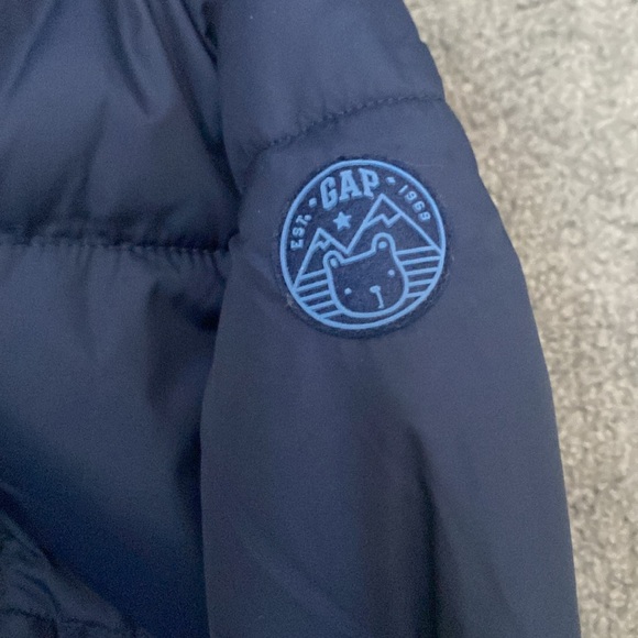 Toddler boys snowsuit, Gap navy blue snow suit - Picture 3 of 4